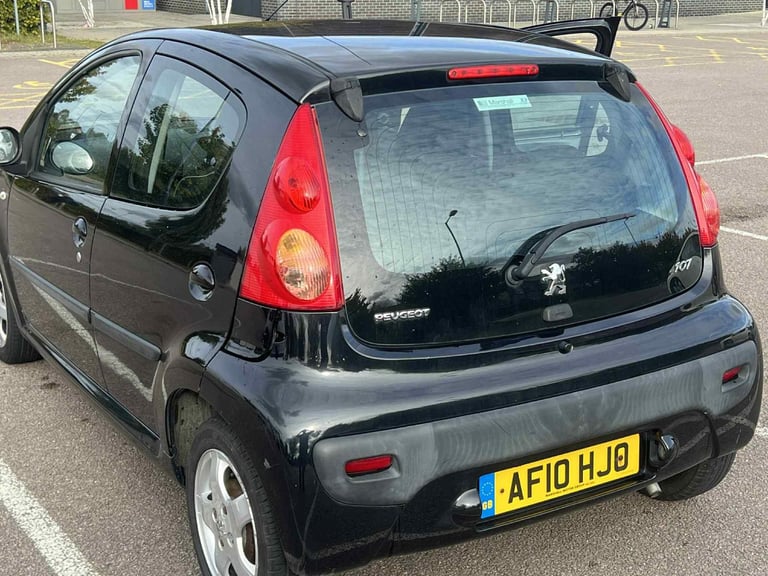 image for Peugeot, 107, Hatchback, 2010, Manual, 998 (cc), 5 doors