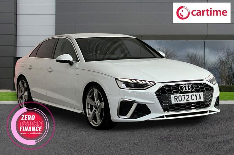 image for 2022 72 AUDI A4 2.0 TFSI 35 S LINE SALOON 4DR PETROL S TRONIC EURO 6 (S/S) (150 