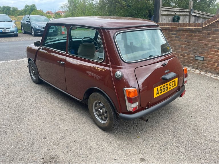 1983 Austin Morris 1.0  Petrol Manual