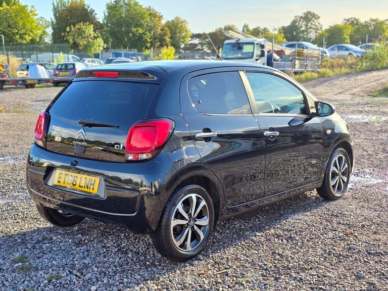2017 Citroen C1 1.0 VTi Flair ETG5 Euro 6 5dr Hatchback Petrol Automatic