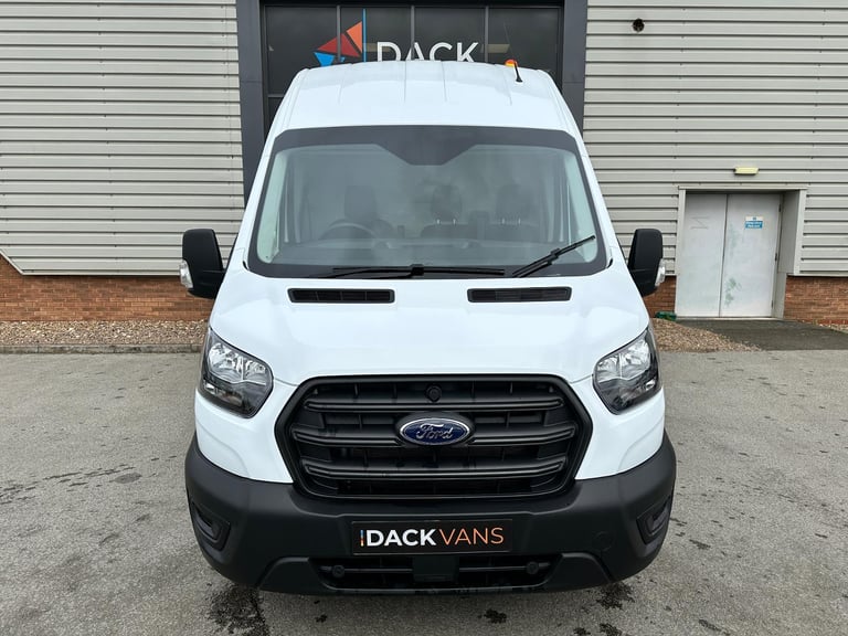 72 Reg Ford Transit L3H3 130ps RWD, Utility, Workshop, Civils, Air-Con, Tow bar