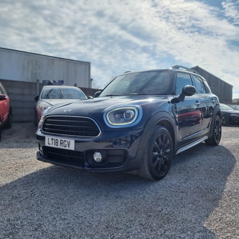 2018 MINI Countryman 1.5 Cooper 5dr Auto HATCHBACK Petrol Automatic