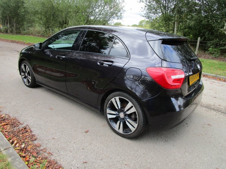 MERCEDES-BENZ A CLASS 1.5 A180 CDI Sport LAST OWNER 10 YRS - SAT NAV 2014