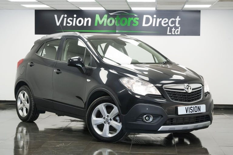 image for 2014 Vauxhall Mokka 1.7 CDTi Exclusiv 4WD Euro 5 (s/s) 5dr HATCHBACK Diesel Manual