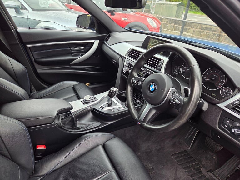 2017 BMW 3 Series 330e M Sport 4dr Step Auto SALOON PETROL/ELECTRIC Automatic