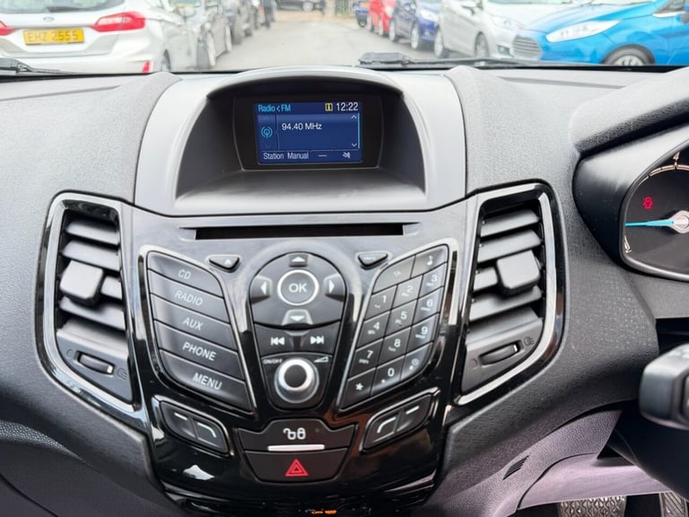 2016 Ford Fiesta 1.0T EcoBoost Zetec Hatchback 5dr Petrol Powershift Euro 6 (100 ps) Hatchback Pe...
