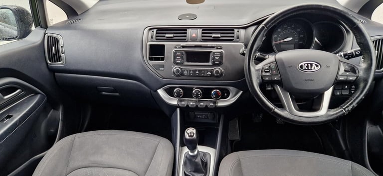 2012 Kia Rio 1.1 CRDi 2 EcoDynamics 5dr HATCHBACK DIESEL Manual