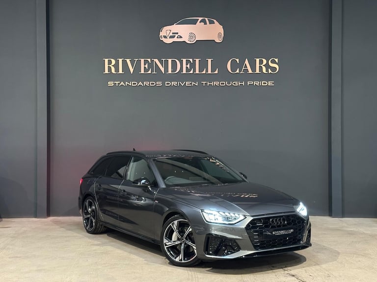 2024 Audi A4 Avant 2.0 TDI 40 Black Edition S Tronic quattro Euro 6 (s/s) 5dr ESTATE Diesel Autom...