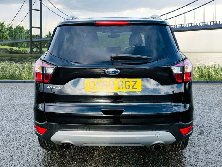 2018 Ford Kuga 1.5 TDCi Titanium SUV 5dr Diesel Manual Euro 6 (s/s) (120 ps) HATCHBACK Diesel Manual