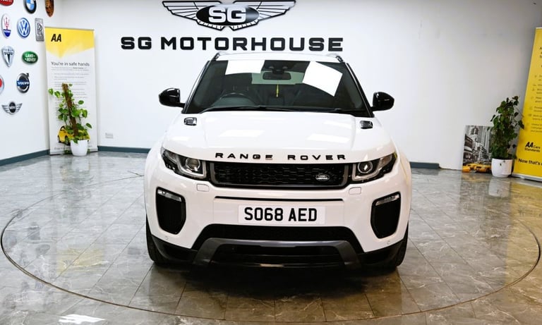 2019 Land Rover Range Rover Evoque 2.0 TD4 HSE Dynamic 5dr Auto ESTATE DIESEL Automatic