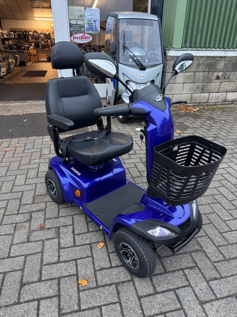 Mobility Scooter 8 MPH 
