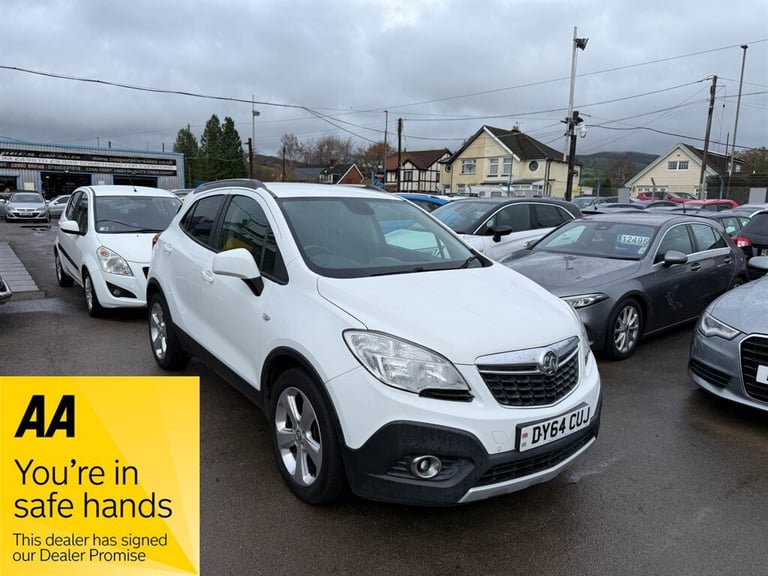 2014 Vauxhall Mokka EXCLUSIV S/S Hatchback Petrol Manual