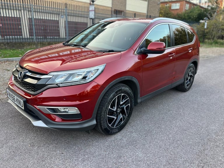 2016 Honda CR-V 2.0 i-VTEC SE Plus Navi Euro 6 (s/s) 5dr ESTATE Petrol Manual