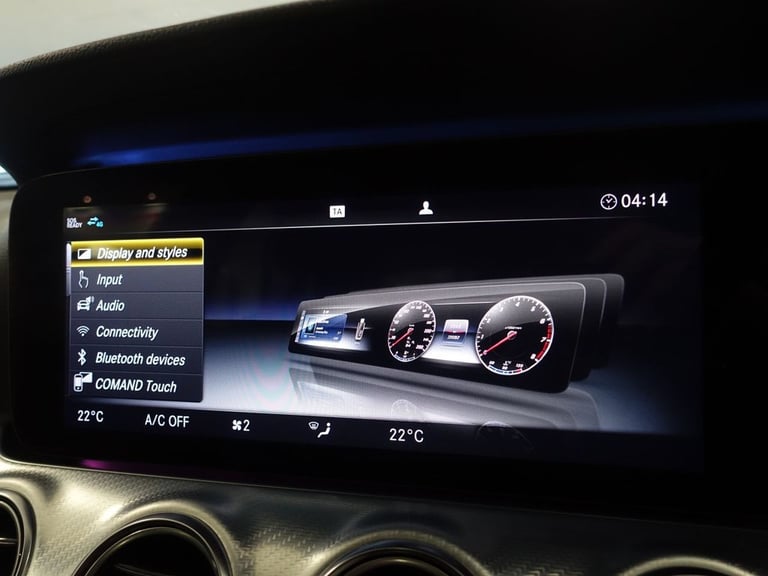 2019 Mercedes-Benz E-Class 2.0 E220d SE Saloon 4dr Diesel G-Tronic+ Euro 6 (s/s) (194 ps) Saloon ...