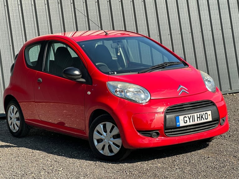 2011 Citroen C1 1.0i VT Euro 5 3dr HATCHBACK Petrol Manual