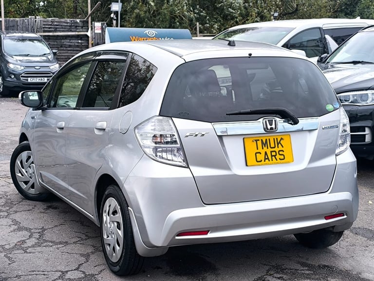 2013 Honda Jazz 1.3 Hybrid Automatic 5dr 5 Seats ULEZ Free Hatchback Petrol/Electric Hybrid Autom...