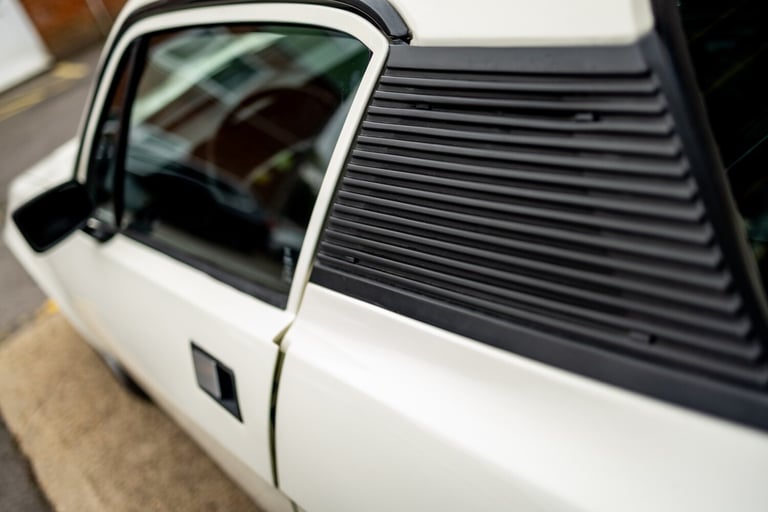 1981 Triumph TR7 V8 DEVELOPMENT CAR Coupe Petrol Manual