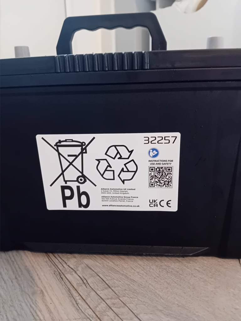 Car battery brand new