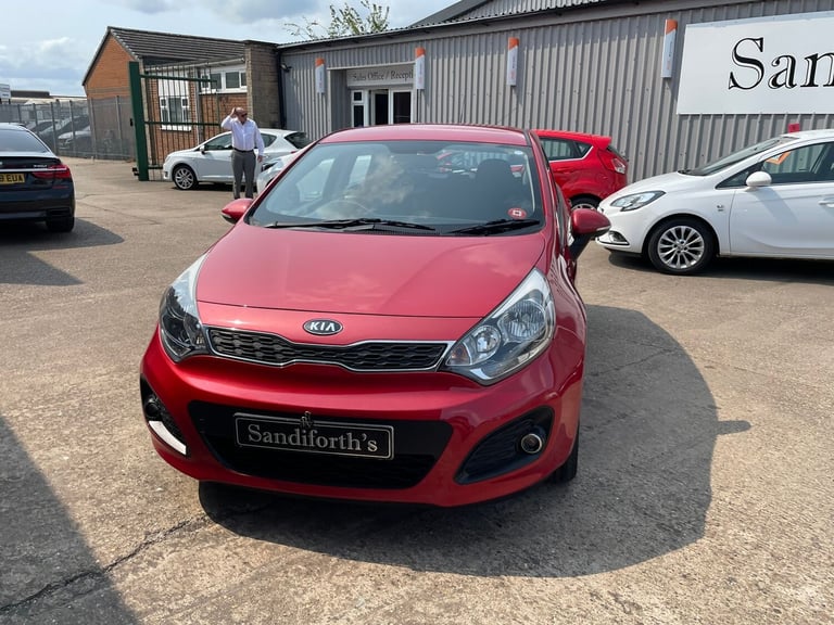 2012 Kia Rio 1.25 2 5dr HATCHBACK PETROL Manual