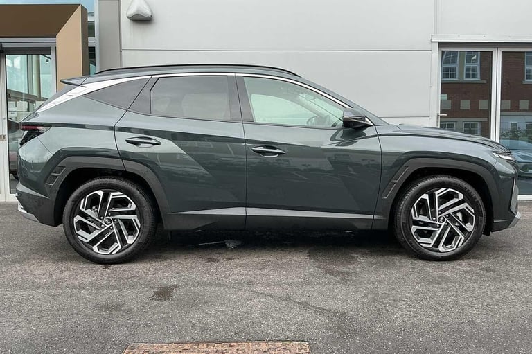 2024 Hyundai TUCSON 1.6T 48V MHD Ultimate 5dr DCT ESTATE Petrol/Electric Hybrid Automatic