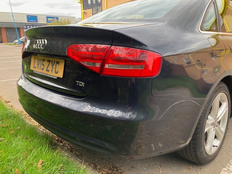 Audi, A4, Saloon, 2015, Manual, 1968 (cc), 4 doors