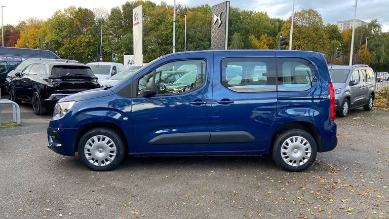 2022 Vauxhall Combo Life 1.5 Turbo D Edition MPV 5dr Diesel Manual 6Spd Euro 6 (s/s) (100 ps) MPV...