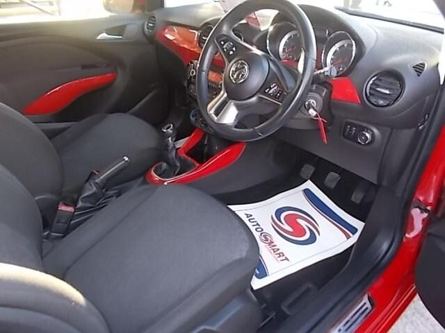 2014 Vauxhall ADAM 1.2i Jam 3dr HATCHBACK Petrol Manual