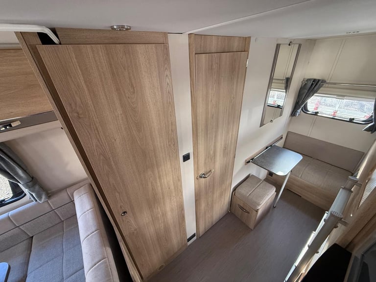 Elddis Avante 866 8ft wide, 6 berth, fixed bed 2019