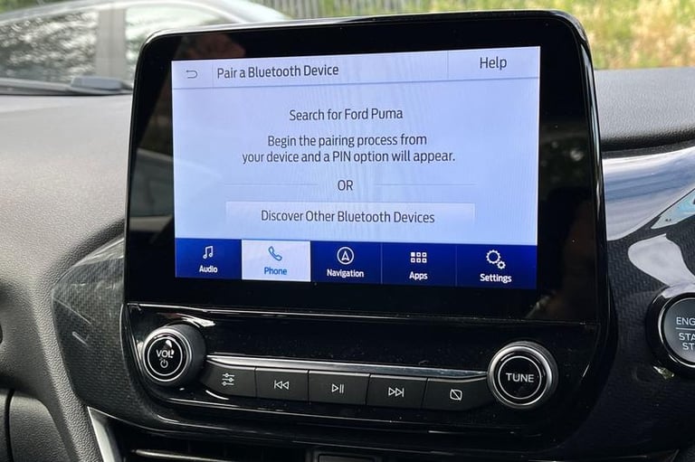 2023 Ford Puma 1.0 EcoBoost Hybrid mHEV ST-Line 5dr DCT HEATED SEATS &amp; STEERING WHEEL, DIG Ha...