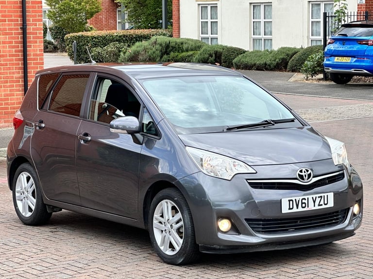 2011 Toyota Verso 1.33 Dual VVT-i T Spirit Euro 5 5dr MPV Petrol Manual