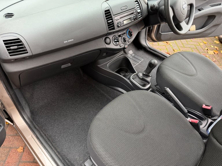 Nissan, MICRA, Hatchback, 2009, Manual, 3 door ULEZ