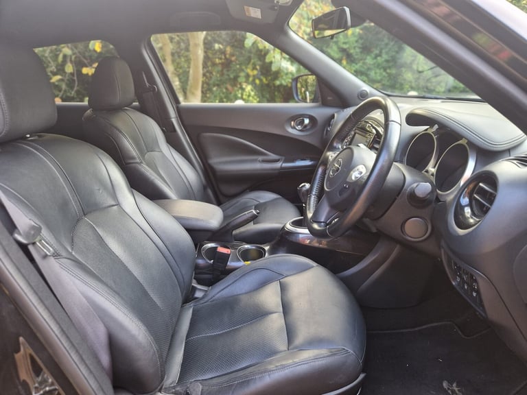 2017 Nissan Juke 1.2 DiG-T Tekna 5dr **ULEZ FREE** HATCHBACK Petrol Manual
