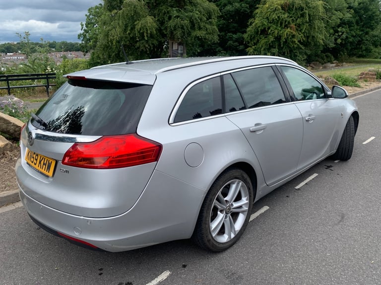 2009 Vauxhall Insignia 2.0 CDTi [160] SRi 5dr ESTATE Diesel Manual