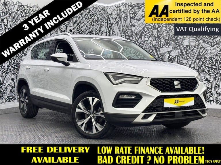 image for 2021 SEAT Ateca 1.5 TSI EVO SE Technology SUV 5dr Petrol Manual Euro 6 (s/s) (150 ps) HATCHBACK P...