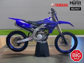 2022 Yamaha Yz250f Yz250F (22My) Motocross Petrol Manual