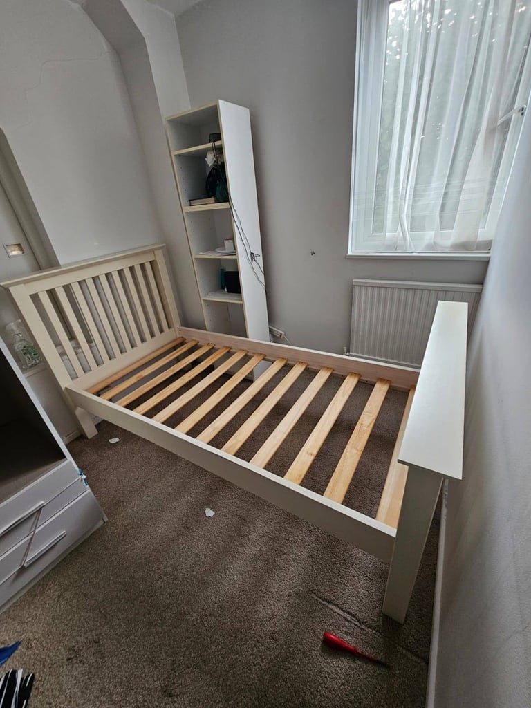 Solid Wooden Bed