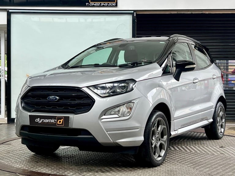 2018 Ford Ecosport 1.0T EcoBoost ST-Line Euro 6 (s/s) 5dr HATCHBACK Petrol Manual