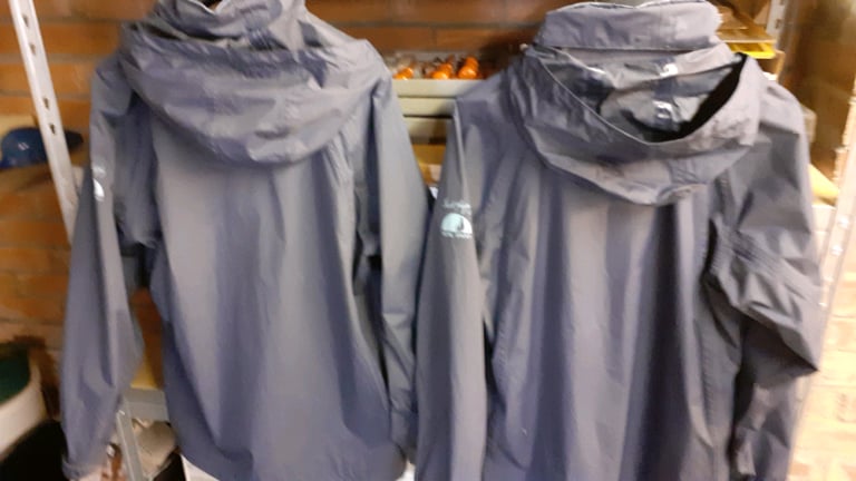 Rainproof Jackets 