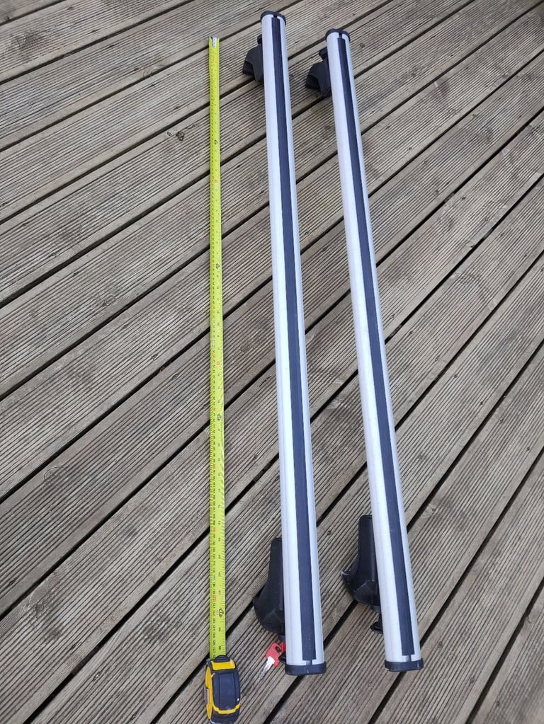 G3 Aluminium roof bars - good condition