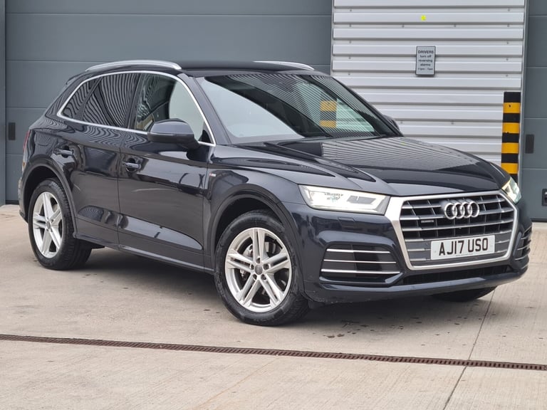2017 Audi Q5 2.0 TDI Quattro S Line 5dr S Tronic ESTATE Diesel Automatic