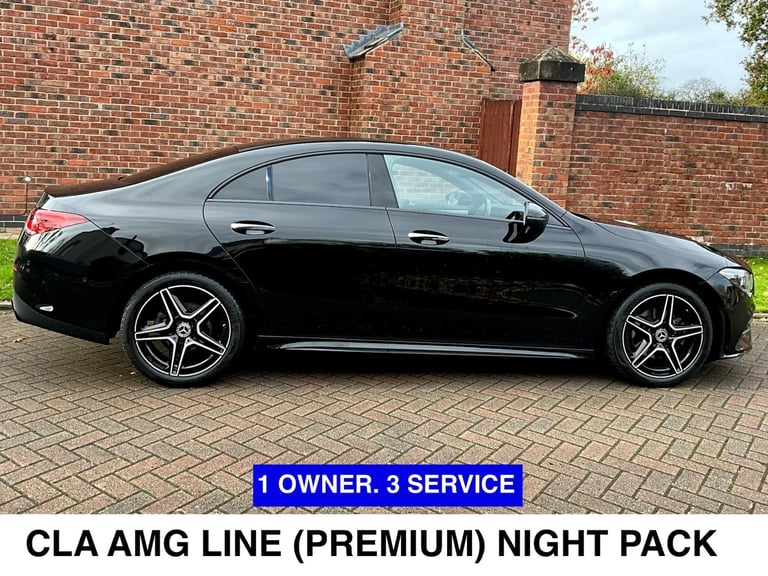 2022 Mercedes-Benz CLA 1.3 CLA180 AMG Line (Premium) Coupe 7G-DCT Euro 6 (s/s) 4dr COUPE Petrol A...