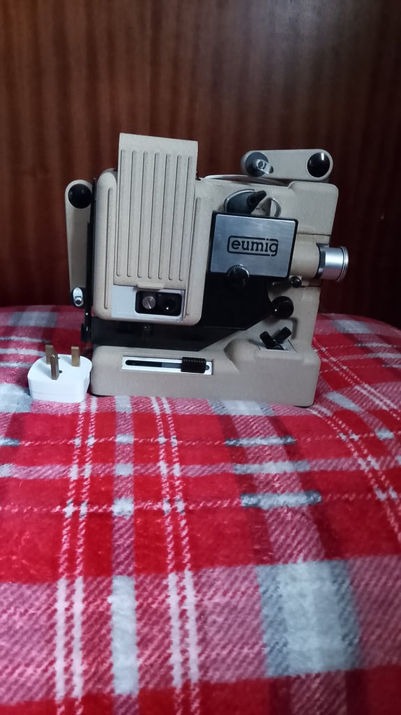 Slide projector phonomatic p8
