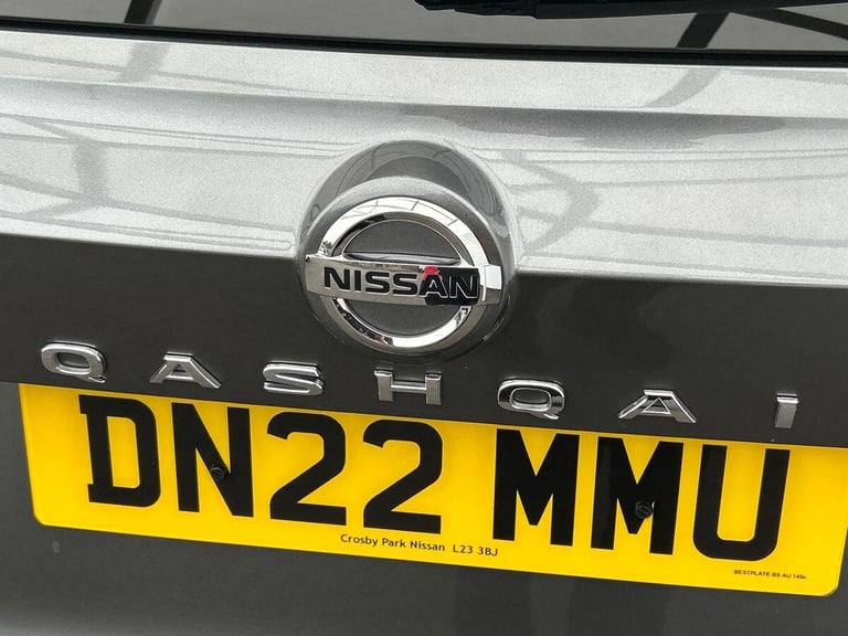 2022 Nissan Qashqai 1.3 DIG-T MHEV N-Connecta SUV 5dr Petrol Hybrid Manual Euro 6 (s/s) (140 ps S...