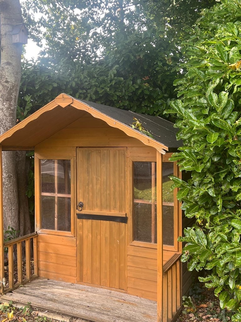Wooden Playhouse