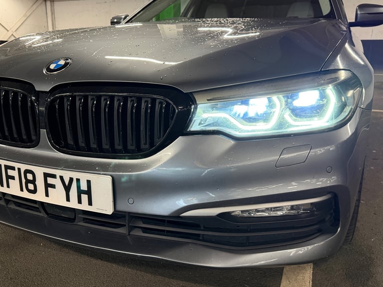 BMW, 5 SERIES, Saloon, 2018, Semi-Auto, 2998 (cc), 4 doors