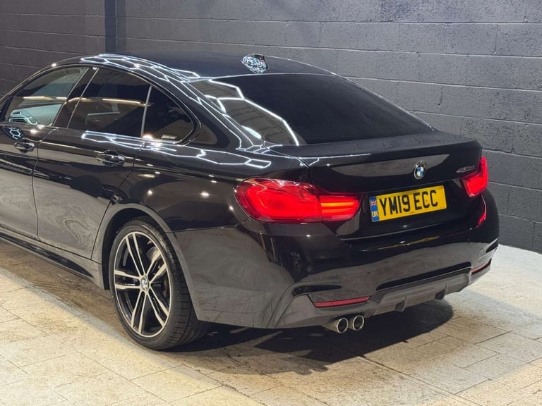 2019 BMW 4 Series 420d [190] M Sport 5dr Auto [Professional Media] COUPE DIESEL Automatic