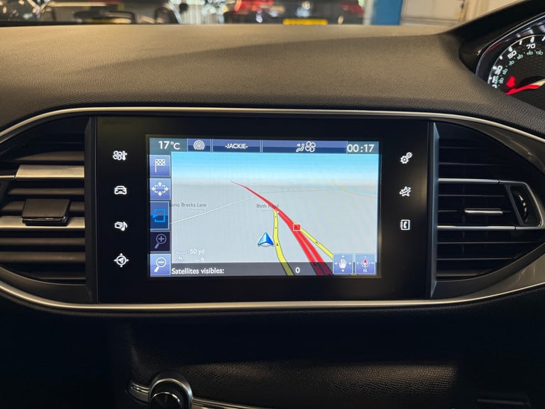 2017 Peugeot 308 SW 2.0 BlueHDi GT Estate 5dr Diesel EAT Euro 6 (s/s) (180 ps)