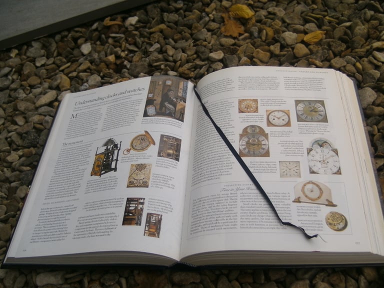 NEW / AS NEW,READERS DIGEST HUGE HARD BACK BOOK ANTIQUES,ILLUSTRATED GUIDE TO ANTIQUES
