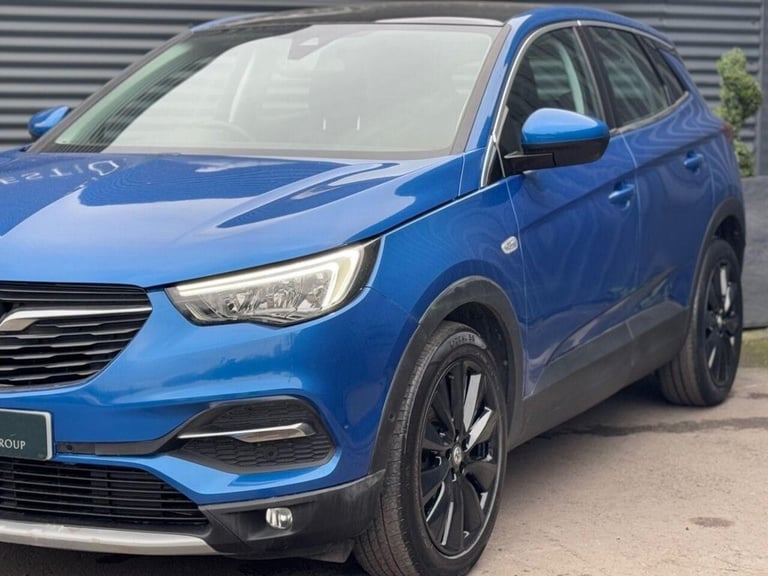 2020 Vauxhall Grandland X 1.2 Turbo Elite Nav SUV 5dr Petrol Manual 6Spd Euro 6 (s/s) (130 ps) HA...
