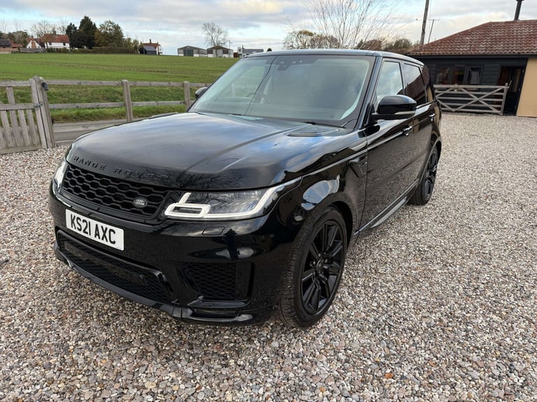 2021 Land Rover Range Rover Sport 3.0 Range Rover Sport HSE Dynamic D MHEV Auto 4WD 5dr SUV Diese...